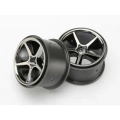 Jantes Gemini Chromees Noir (2) - Traxxas