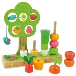 J'apprends à compter les légumes - Vilac