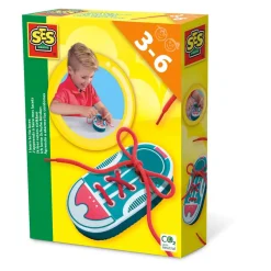 J'apprends à faire mes lacets - SES Creative
