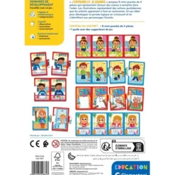 J'apprends et je grandis - Clementoni