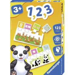 J'apprends les chiffres : 1, 2, 3 - Ravensburger