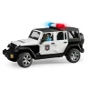 Jeep Wrangler de police Rubicon - Bruder