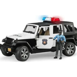 Jeep Wrangler de police Rubicon - Bruder