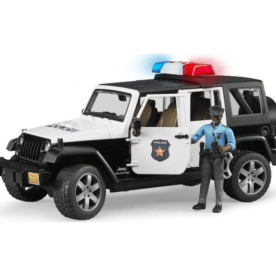 Jeep Wrangler de police Rubicon - Bruder