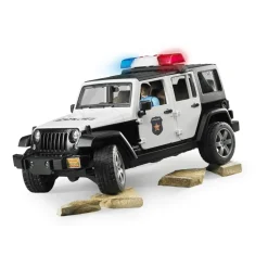 Jeep Wrangler de police Rubicon - Bruder