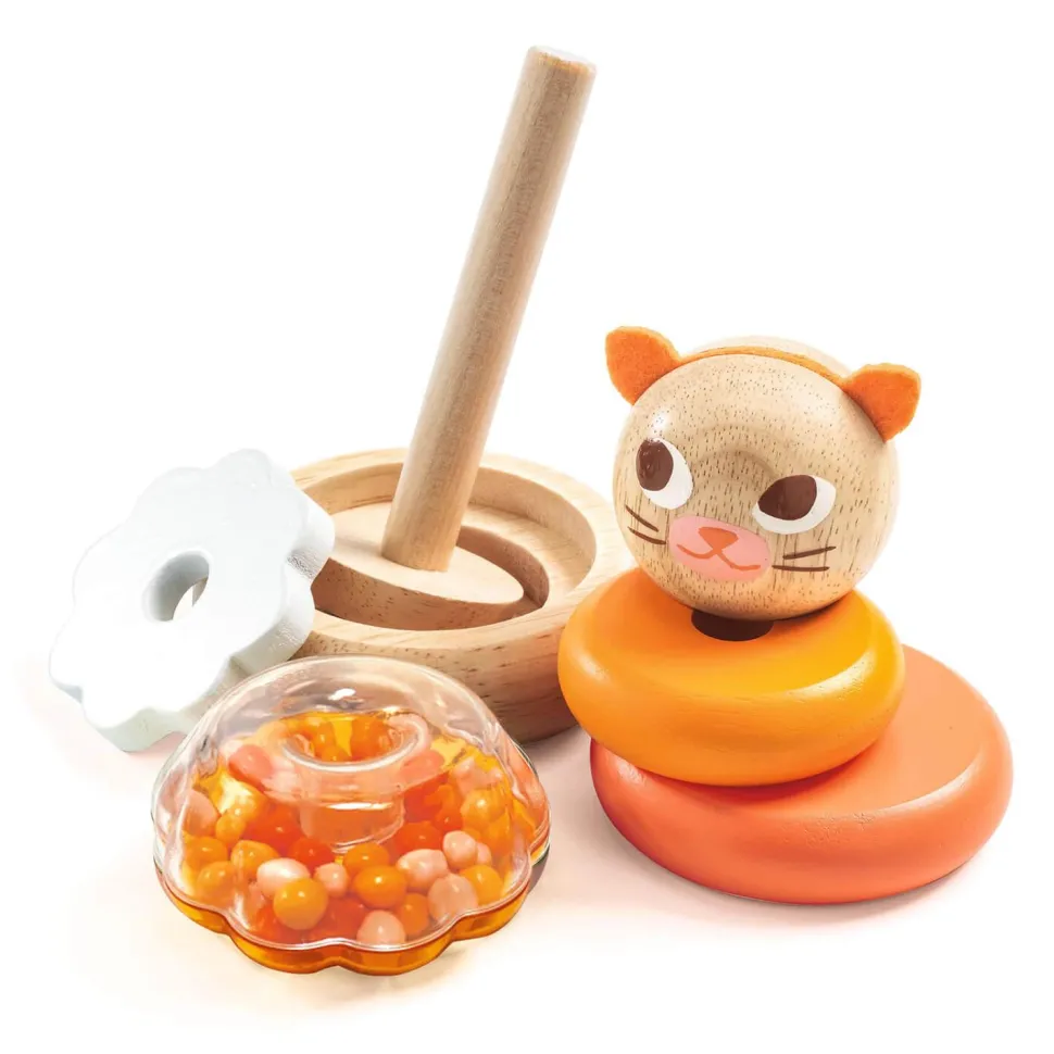 Jeu à empiler : Stackitou - Djeco