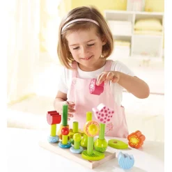 Jeu à enficher Jardin des Fleurs - Haba