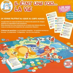 Jeu : Il était une fois... La vie - Educa