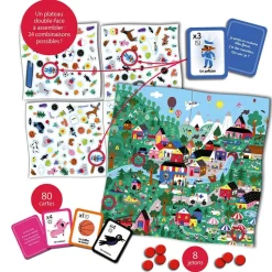 Jeu Cherche Et Trouve Les Couleurs - Janod