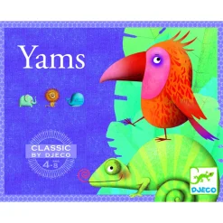Jeu classique Yams - Djeco