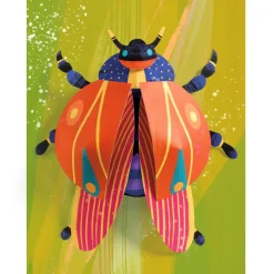 Jeu créatif : Paper bugs - Djeco