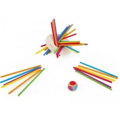 Jeu d'adresse : Crazy Sticks - Janod