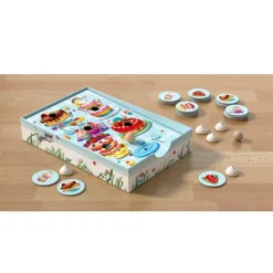 Jeu d'adresse : Le gâteau d´anniversaire - Haba