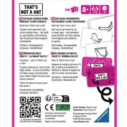 Jeu d'ambiance : That's not a Hat - Ravensburger