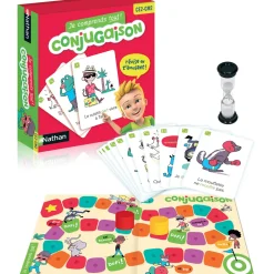 Jeu d'apprentissage : Conjugaison - Nathan