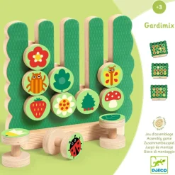 Jeu d'assemblage : Gardimix - Djeco