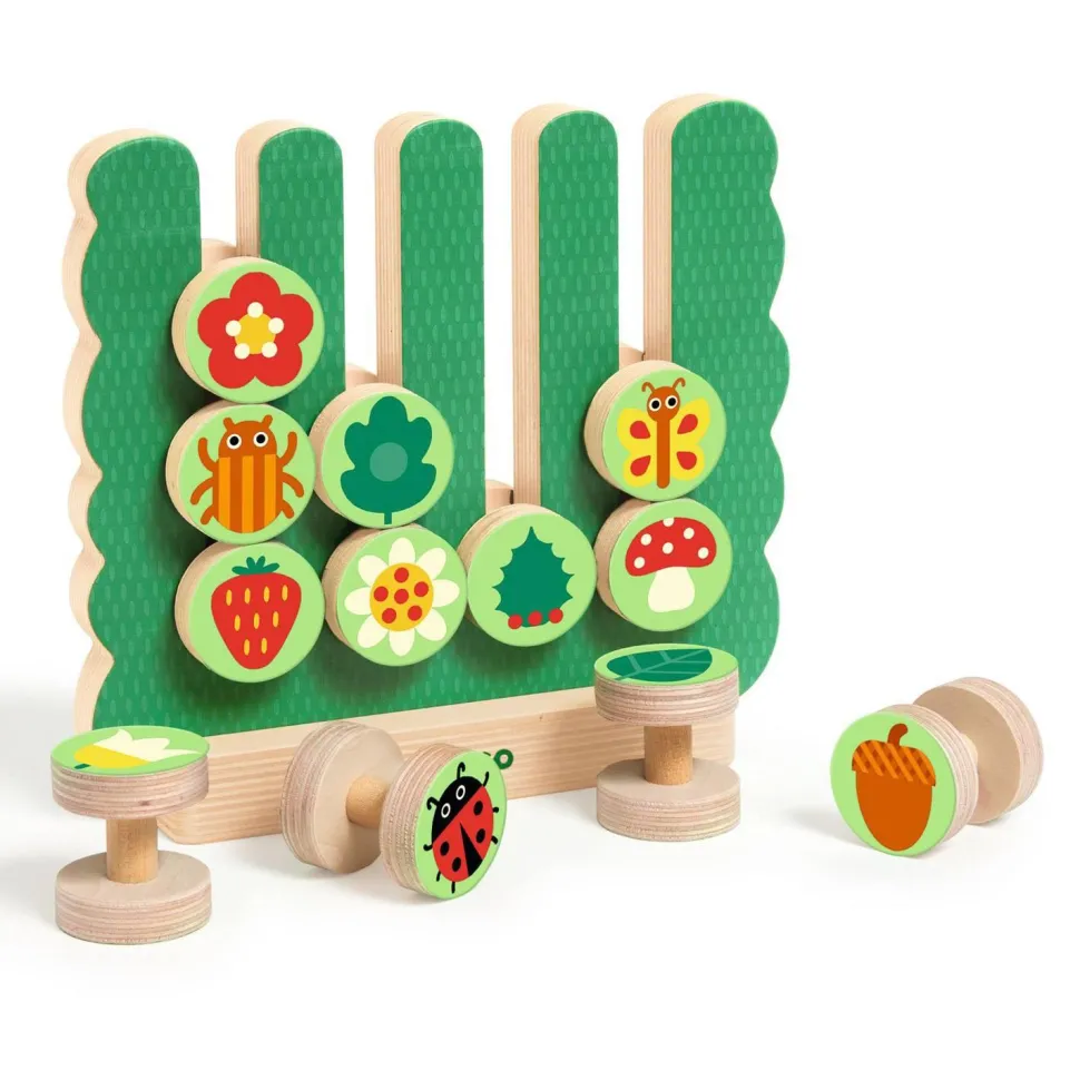 Jeu d'assemblage : Gardimix - Djeco