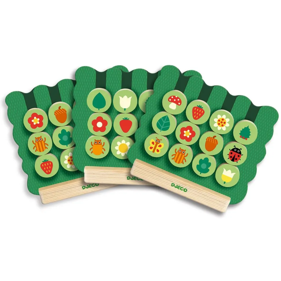 Jeu d'assemblage : Gardimix - Djeco