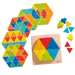 Jeu d'assemblage : Triangles magiques - Haba