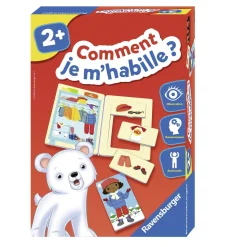 Jeu d'association : Comment je m'habille ? - Ravensburger