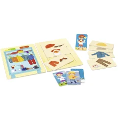 Jeu d'association : Comment je m'habille ? - Ravensburger