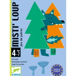 Jeu d'association : Misti'Loup - Djeco