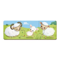 Jeu d'association : Puzzle trionimo - Janod