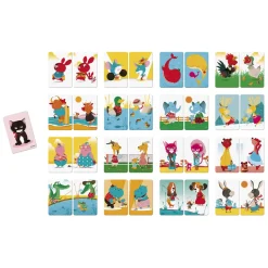 Jeu d'association Mistigri - Janod