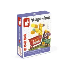 Jeu d'association Wagonimo - Janod