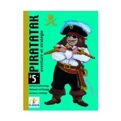 Jeu d'aventures et de stratégie Piratatak - Djeco
