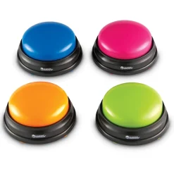 Jeu de 4 Buzzers - Learning Resources