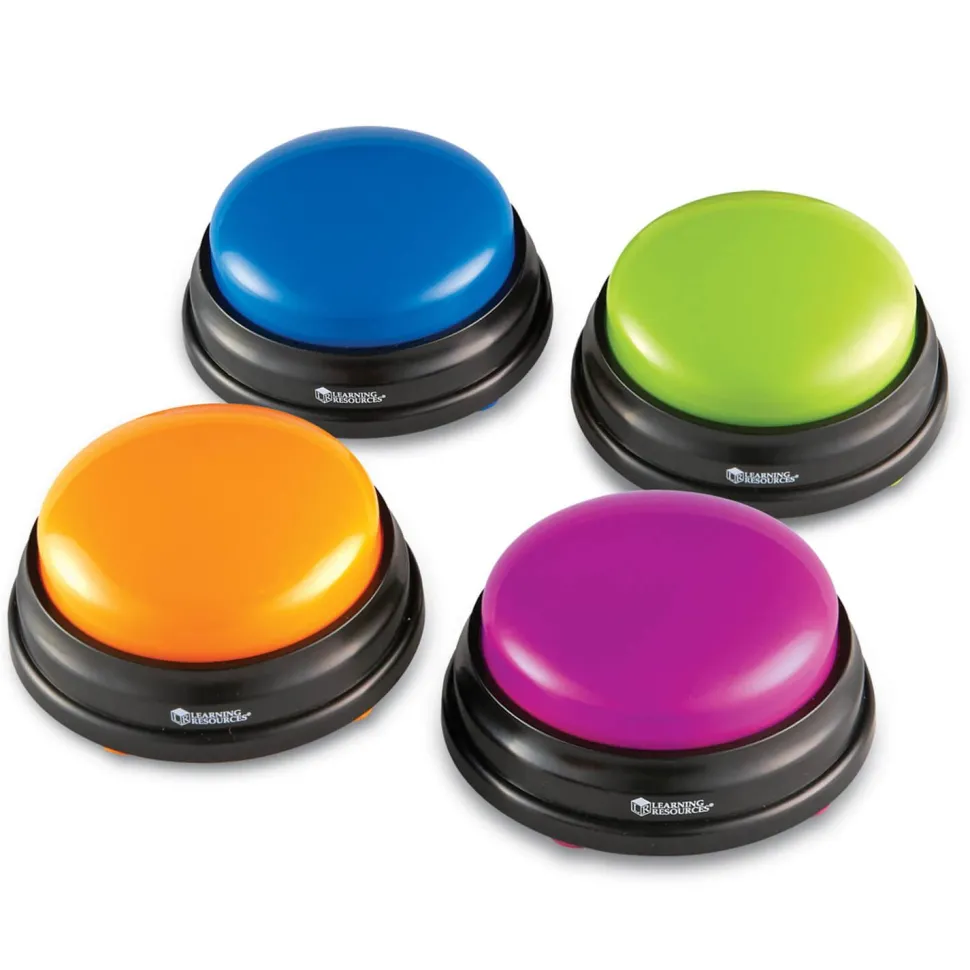 Jeu de 4 Buzzers - Learning Resources