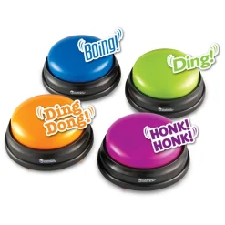 Jeu de 4 Buzzers - Learning Resources