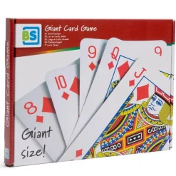 Jeu de 54 cartes Géant - BS Toys