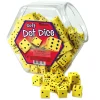Jeu de 200 Dés souples en mousse - Learning Resources