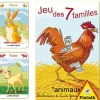 Jeu de 7 familles Animaux : Ferme - Piatnik