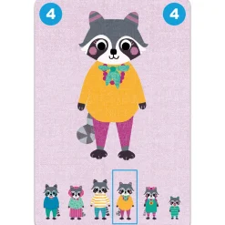 Jeu de 7 familles coopératif : Familou - Djeco