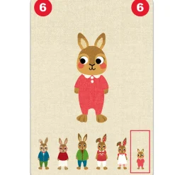 Jeu de 7 familles coopératif : Familou - Djeco