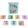Jeu de 7 familles personnages célèbres - Vilac