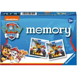 Jeu de Memory : Pat'Patrouille (Paw Patrol) - Ravensburger