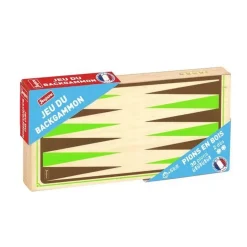 Jeu de Backgammon - JeuJura