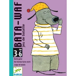 Jeu de bataille Bata waf - Djeco