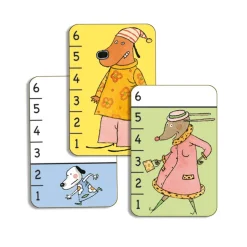 Jeu de bataille Bata waf - Djeco