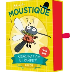 Jeu de bataille original : Jeu du moustique - Editions Auzou