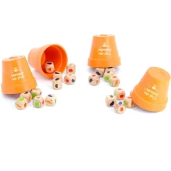 Jeu de bluff : C'est des salades - Jour de récolte - Vilac