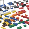 Jeu de briques de construction, assortiment de base 500 pièces - Eduplay