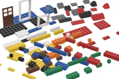 Jeu de briques de construction, assortiment de base 500 pièces - Eduplay