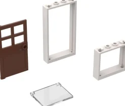 Jeu de briques de construction, assortiment de base 500 pièces - Eduplay