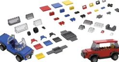 Jeu de briques de construction, Véhicules 250 pièces - Eduplay