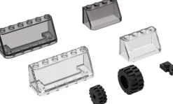 Jeu de briques de construction, Véhicules 250 pièces - Eduplay